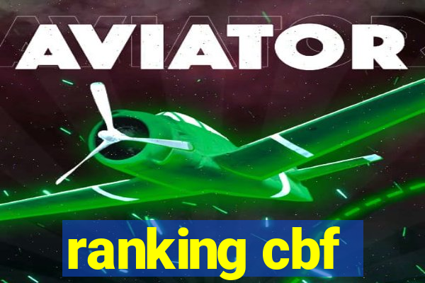 ranking cbf